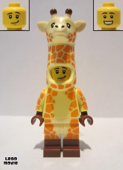 Lego giraffe online guy